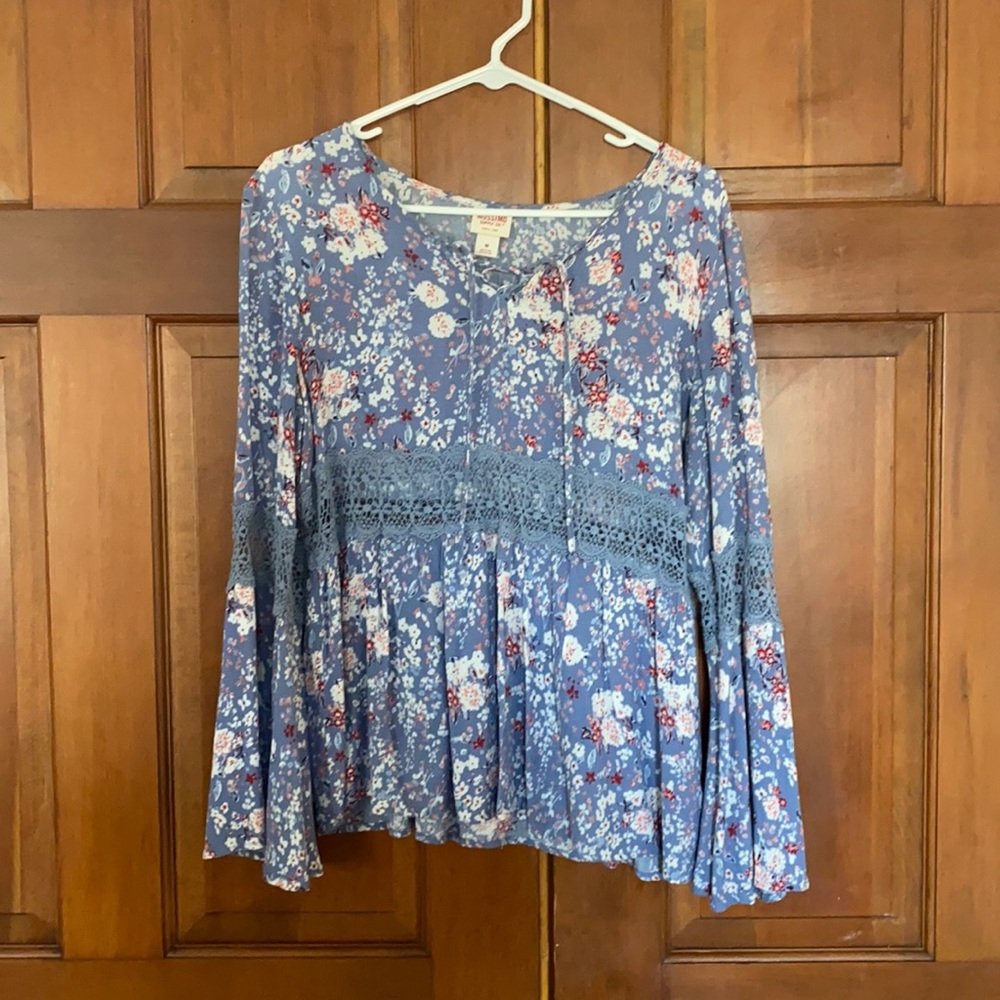 Floral long sleeve